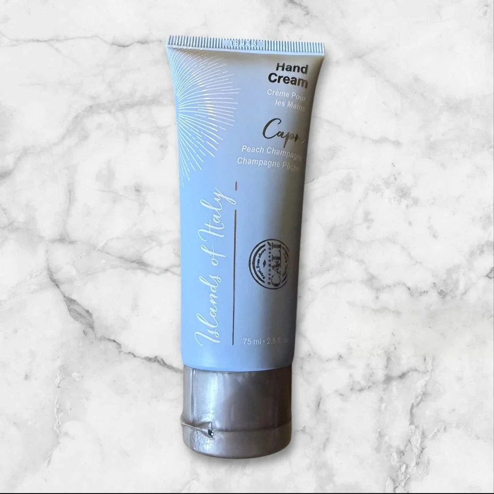 5/$20 Islands of Italy Champagne Hand‎ Cream